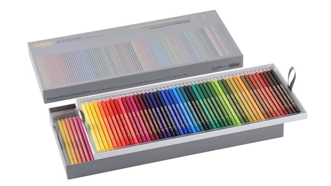 アーチスト色鉛筆 100色セット