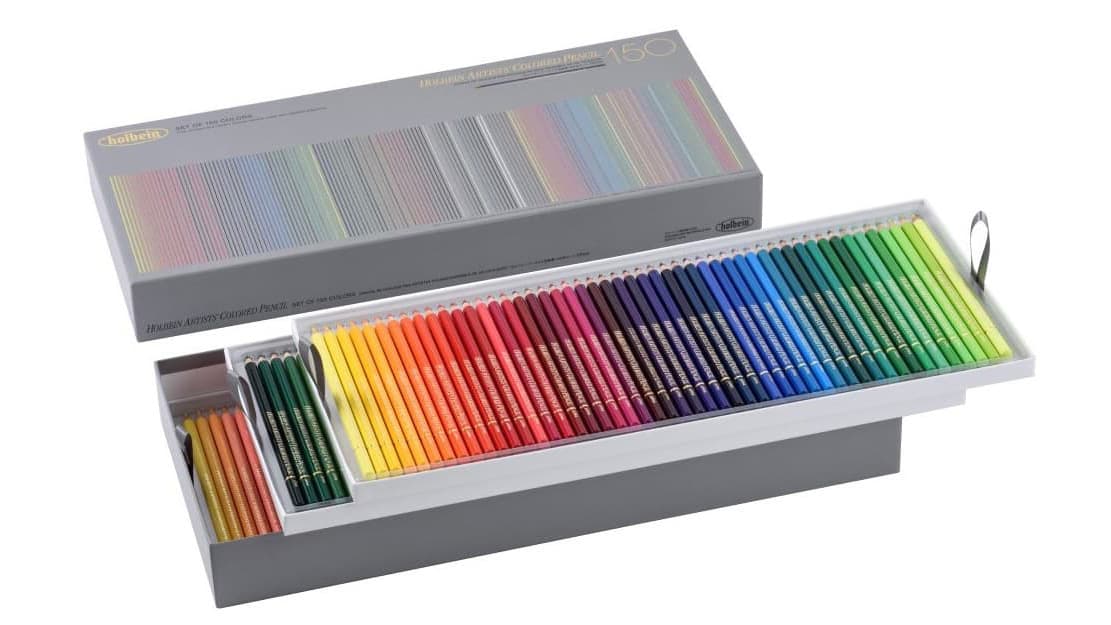 アーチスト色鉛筆 150色セット