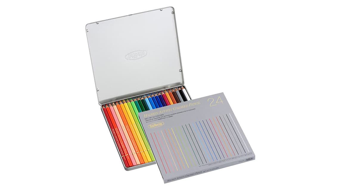 アーチスト色鉛筆 24色セット