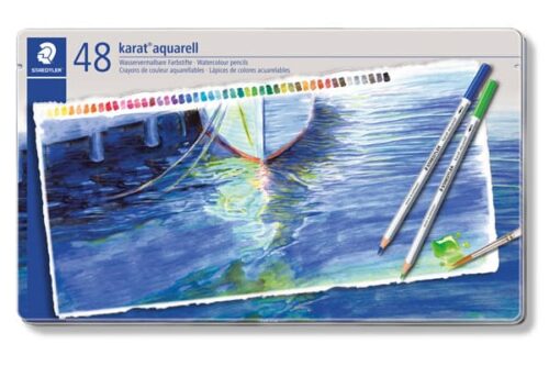 カラトアクェレル水彩色鉛筆 48色セット