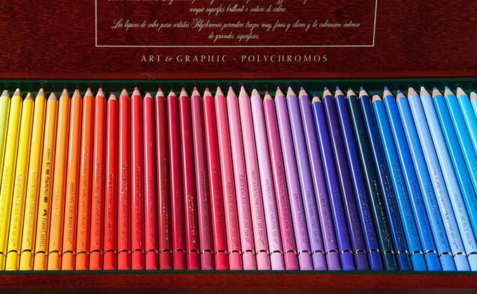 ポリクロモス色鉛筆